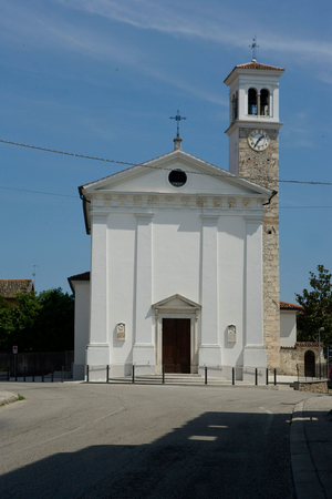 Parish Church. What, Friuli, Italy (photo)