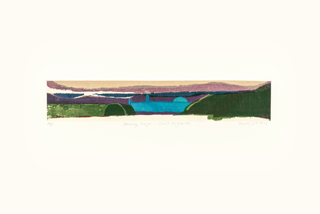 Mazar-i-Sharif, Afghanistan, 1972 (screen print)