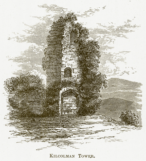 Kilcolman Tower (engraving)