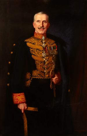 Colonel Vivian Gabriel (Edmund Vivian), 1929 (oil on canvas)