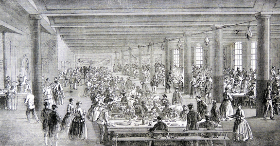 Lancashire Cotton Famine