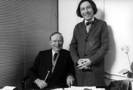 Lionel Poilane and her father