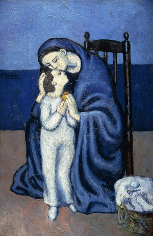Maternity; Maternite, 1901 (oil on canvas)