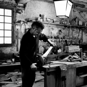 Georges, Brassens, 1964 (photo)