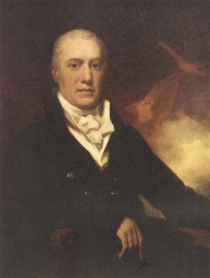 Sir William Fettes (colour litho)