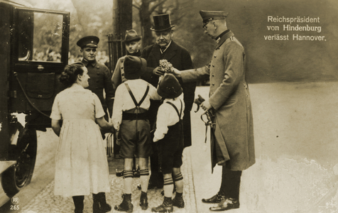 Paul von HINDENBURG -