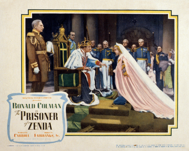 The prisoner of Zenda, 1937 (print)