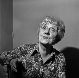 French actor Denise Grey c. 1964 (photo)