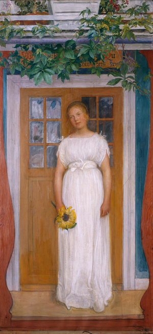 Age of Seventeen, 1902 (oil on canvas)