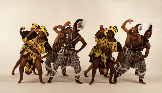 Image of Adzido Pan African Dance (photo) by Conway, Dee (b.1947)