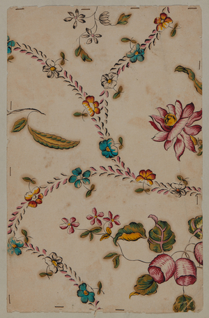 Design Drawing, late 18th century