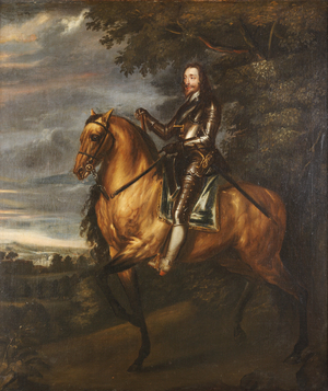 King Charles I on Horseback