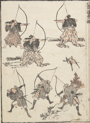 Archers, 1817