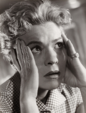 Austrian actress Heidemarie Hatheyer, Germany 1950s (b/w photo)
