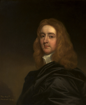 The Hon. Anchitel Grey (1624-1702)