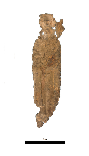Pilgrim Badge, St Edmund (metal)