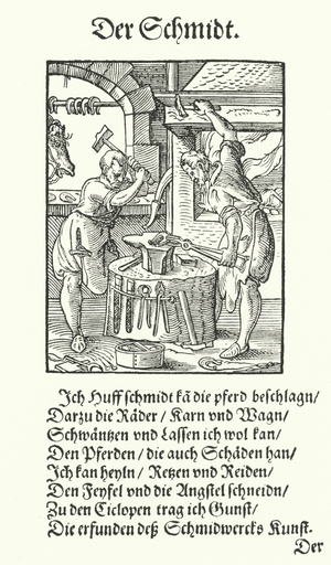 The Blacksmith (engraving)