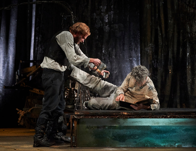 James Thierree / Compagnie du Hanneton presents The Toad Knew at Sadler's Wells Theatre.