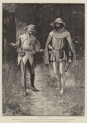 The Wonderful Adventures of Phra the Phoenician (engraving)