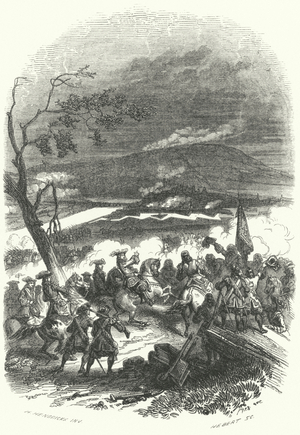 Siege of Namur by Louis XIV of France, 1692 (engraving)