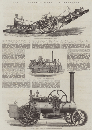 The International Exhibition (engraving)