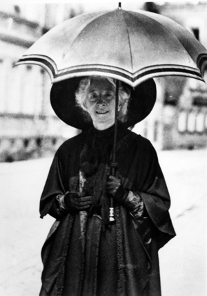 Cosima Wagner (b/w photo)