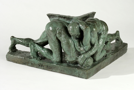 Wrestlers (bronze)