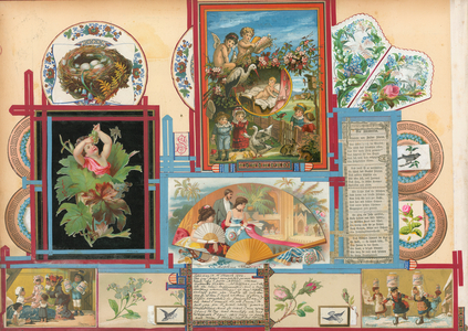 Page from Sammelsurium Volume III (printed material)