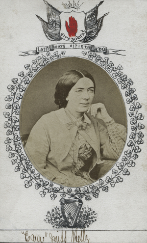 Mary Eva Kelly, Dublin, 1860s (albumen print)