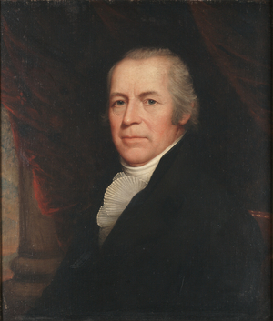 Elisha Ticknor, c.1816-21 (oil on panel)