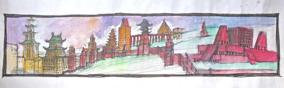 Untitled, assumed date 1993 (ink on paper)
