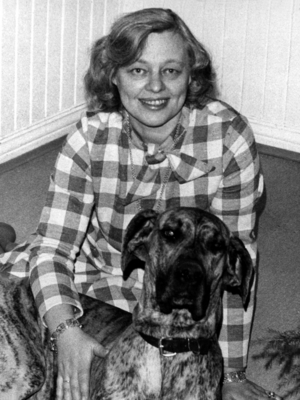 Oslo 1976 Author Aslaug Groven Michaelsen, born April 27, ..., 1976 (photo)