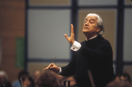 Sergiu Celibidache 1912-1996, Conductor 1979 1996 General Music Director …, 1985 (photo)