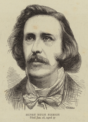 Henry Hugh Pierson (engraving)