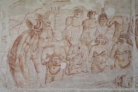 Hell, 1336-41 (sinopia)