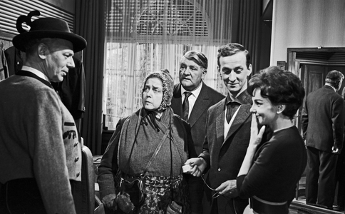 Storm in a teacup, 1960 (photo)