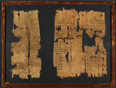 Papyrus  Inv. Nr. 1532, 'Epistle to the Hebrews' (papyrus)