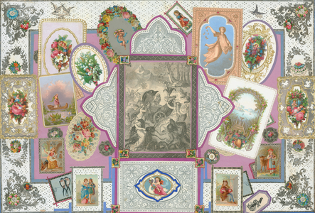 Page from Sammelsurium Volume II (printed material)