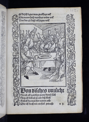 The Ship of Fools, 1499 (woodcut)