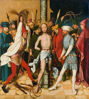 Flagellation, 1501 (mixed technique on spruce wood)