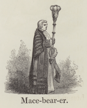 Macebearer (engraving)