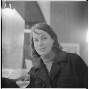 Shella Whittingham, London, UK, mid 1960's (b/w photo)