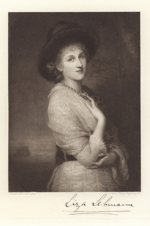 Liza Lehmann (engraving)