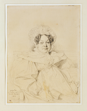 Mme. Louis-Francois Bertin …