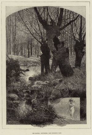 The Months, September (engraving)