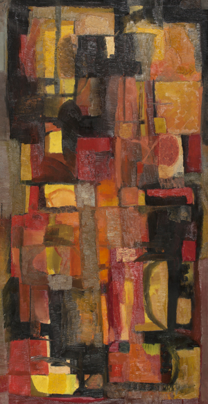Composizione geometrica, 1953