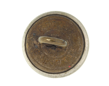 Button, Eastern Bengal State Railway Volunteer Rifles, 1901-1917 (metal)