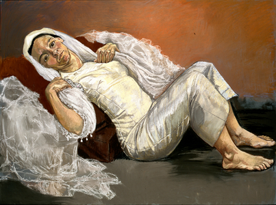 Bride, 1994 (Pastel on canvas)