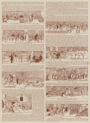 "The Graphic" and the "Daily Graphic" (engraving)