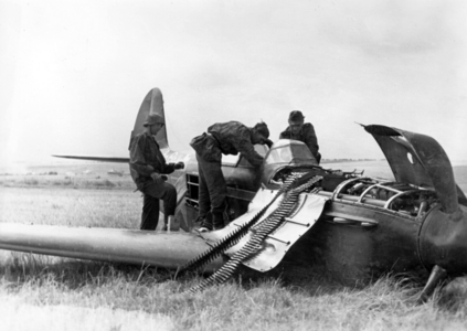 II. WK, Eastern Front, Belgorod-Kursk 1943 (photo)